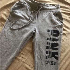 PINK Grey jogger